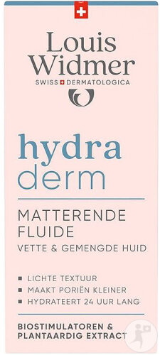 Louis Widmer Hydraderm Mattierendes Fluid Tube 50ml
