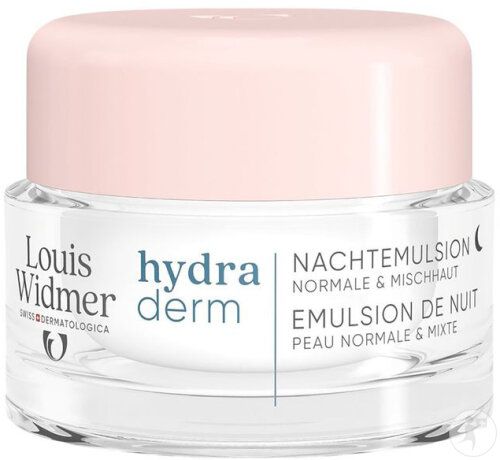 Louis Widmer Hydraderm Nachtemulsie Tiegel 50ml