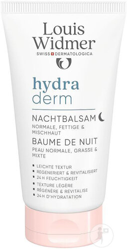 Louis Widmer Hydraderm Nachtbalsam Tube 50ml