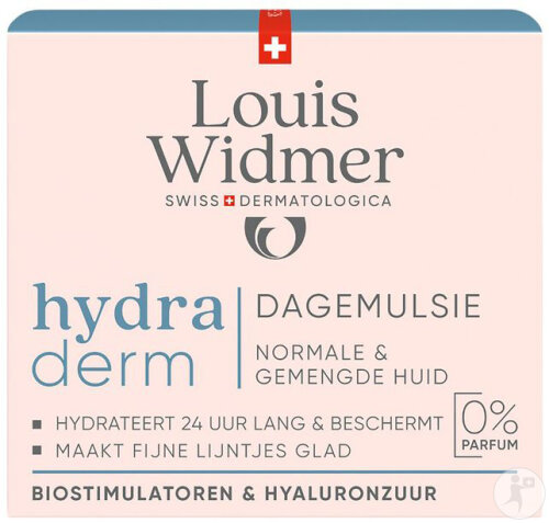 Louis Widmer Hydraderm Tagesemulsion Parfümfrei Tiegel 50ml