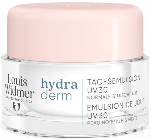 Louis Widmer Hydraderm Tagesemulsion SPF30 Tiegel 50ml