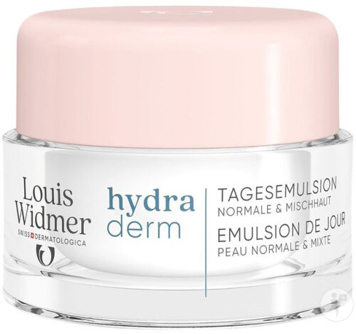 Louis Widmer Hydraderm Tagesemulsion Tiegel 50ml