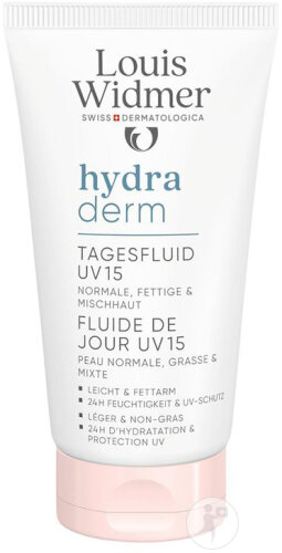Louis Widmer Hydraderm Tagesfluid SPF15 Tube 50ml
