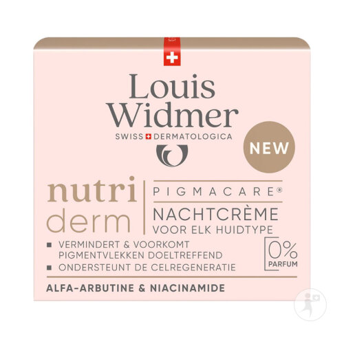 Louis Widmer Nutriderm Pigmacare Nachtcreme 50ml