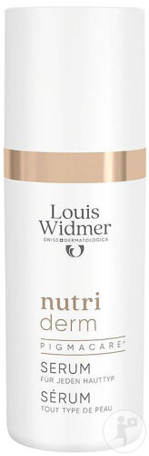 Louis Widmer Nutriderm Pigmacare Serum Flasche 30ml