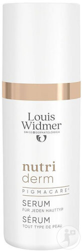 Louis Widmer Nutriderm Pigmacare Serum Ohne Parfüm Flasche 30ml