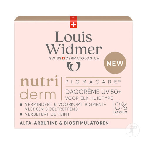 Louis Widmer Nutriderm Pigmacare Tagescreme UV50+ 50ml