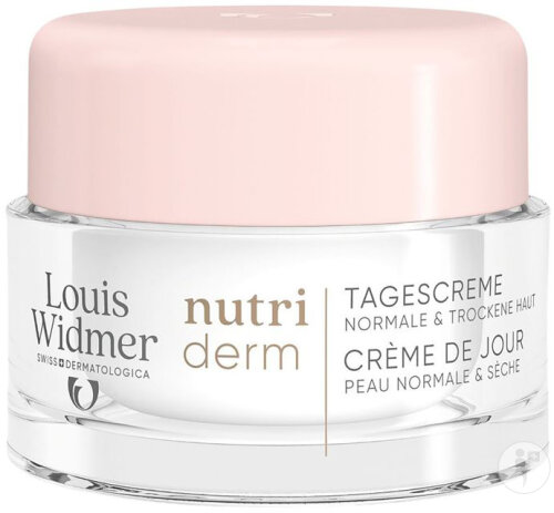 Louis Widmer Nutriderm Tages Creme Tiegel 50ml