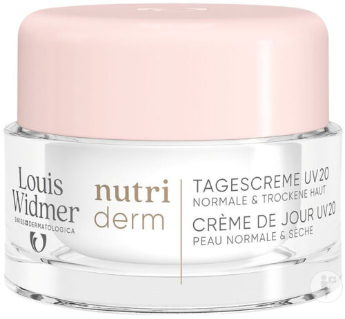 Louis Widmer Nutriderm Tagescreme UV20 Tiegel 50ml