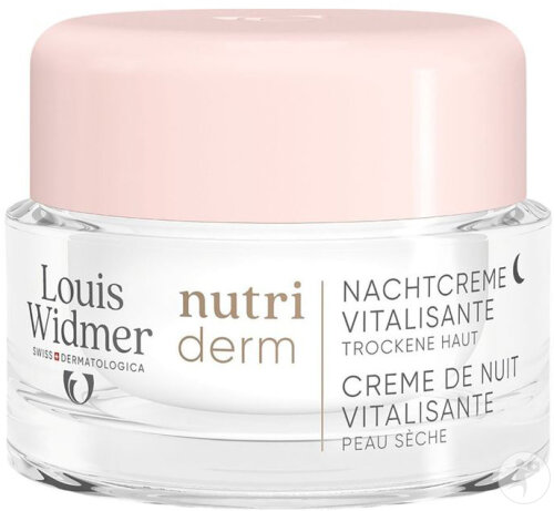 Louis Widmer Nutriderm Vitalisierende Nachtcreme Tiegel 50ml