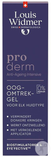 Louis Widmer Proderm Augenkontur-Gel Ohne Parfum Tube 15ml