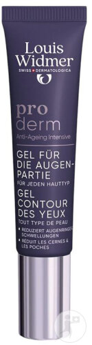 Louis Widmer Proderm Augenkontur-Gel Tube 15ml