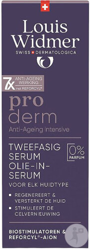Louis Widmer Proderm Zwei-Phasen-Öl-In-Serum Ohne Parfum 35ml
