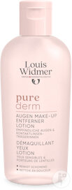 Louis Widmer Purederm Augen-Make-Up-Entferner Lotion 150ml