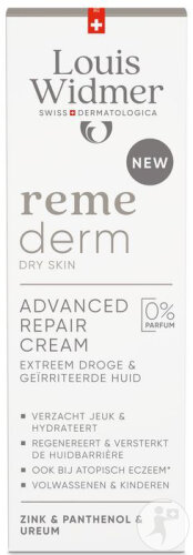 Louis Widmer Remederm Advanced Repair Creme 75ml