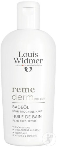 Louis Widmer Remederm Badeöl Flasche 250ml