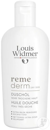 Louis Widmer Remederm Duschöl Für trockene Haut Flasche 200ml