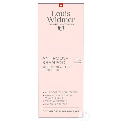 Louis Widmer Shampoo Anti-Schuppen Ohne Parfüm 150ml-2