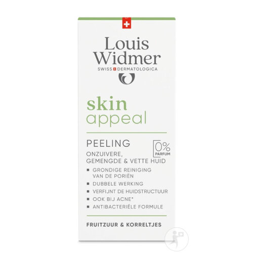 Louis Widmer Skin Appeal Peeling Tube 50ml-2