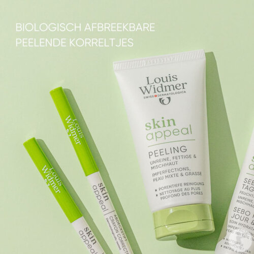 Louis Widmer Skin Appeal Peeling Tube 50ml-4