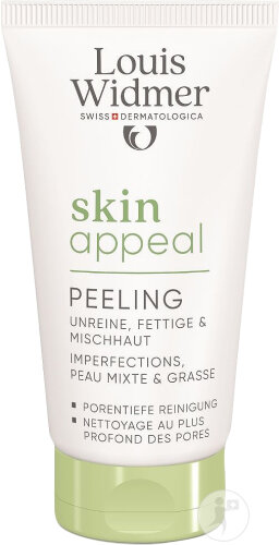 Louis Widmer Skin Appeal Peeling Tube 50ml