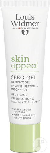 Louis Widmer Skin Appeal Sebo Gel Tube 30ml