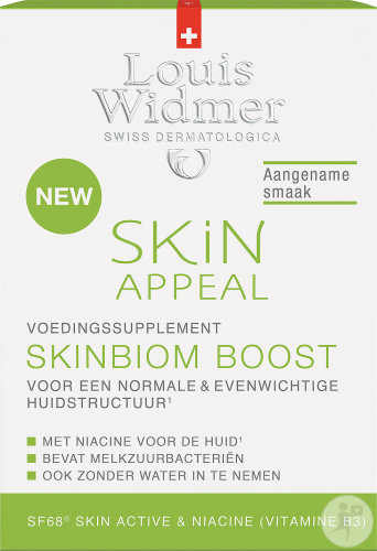 Louis Widmer Skin Appeal Skinbiom Boost Beutel 30x33g