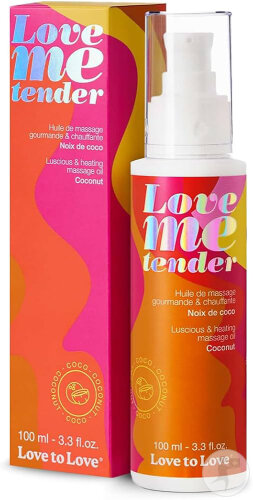 Love To Love Love Me Tender Massageöl Kokosnuss 100ml