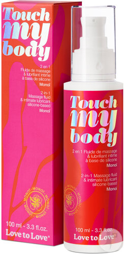 Love To Love Touch My Body Massage Und Gleitgel Tahiti Gardenie 100ml