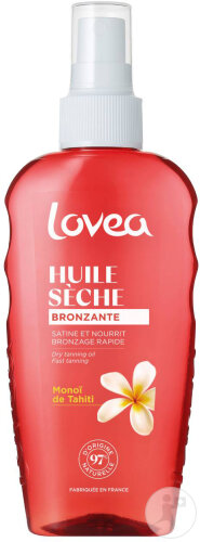 Lovea Bräunendes Trockenöl Monoï De Tahiti 150ml