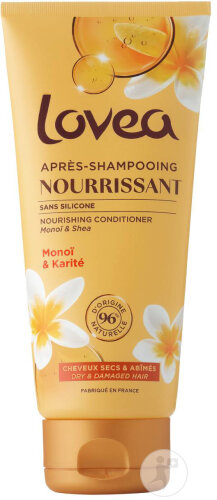 Lovea Conditioner Monoï & Shea Für Trockenes Und Geschädigtes Haar 200ml