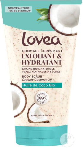 Lovea Körperpeeling 2in1 Kokosöl 150ml