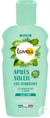 Lovea Nach Sonne Feuchtigkeitsmilch Aloe Vera 150ml