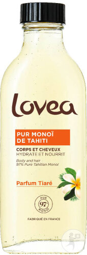 Lovea Reines Monoï De Tahiti Duft Tiaré 100ml