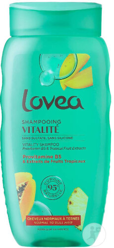 Lovea Vitalitäts-Shampoo Für Normales Bis Mattes Haar 250ml