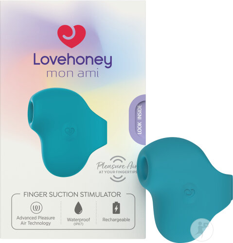 Lovehoney Mein Freund Finger Sauger Stimulator 1 Stück