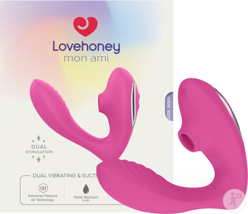 Lovehoney Mon Ami G-Punkt- Und Klitoris-Saugstimulator 1 Stück