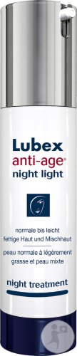 Lubex Anti-Age Night Light Creme Airless Pumpflakon 50ml
