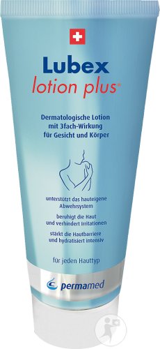 Lubex Lotion Plus Tube 200ml