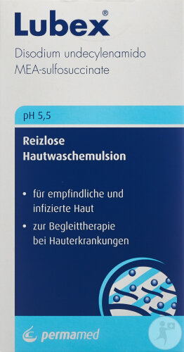 Lubex Reinigungsemulsion Ph 5,5 Spender 500ml