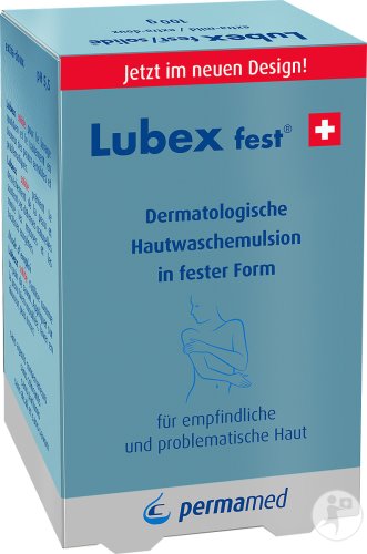 Lubex Dermatologische Waschemulsion In Fester Form 100g