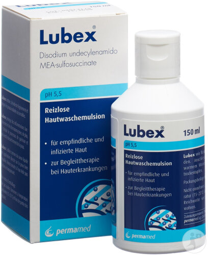Lubex Wasch-Emulsion pH 5,5 Flakon 150ml