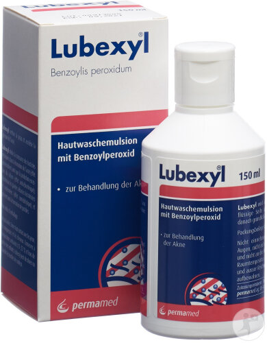 Lubexyl Emulsion 40mg/ml Flakon 150ml