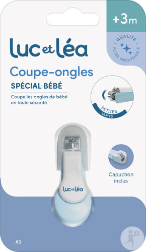 Luc Et Léa Baby Nagelknipser 1 Stück
