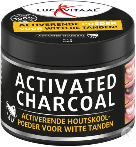 Lucovitaal Aktivkohle Pulver 50g