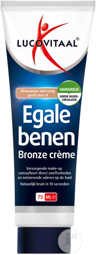 Lucovitaal Bräunungscreme Für Beine Tube 75ml