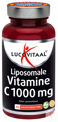 Lucovitaal Vitamin C 1000mg Liposomal 60 Kautabletten