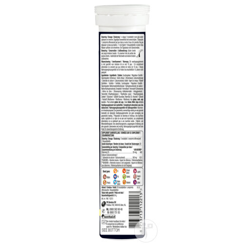 Lucovitaal Calcium 500mg + D3 Zitrone 20 Brausetabletten-2