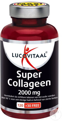 Lucovitaal Collageen Super 2000mg 150 Tabletten Neue Formel