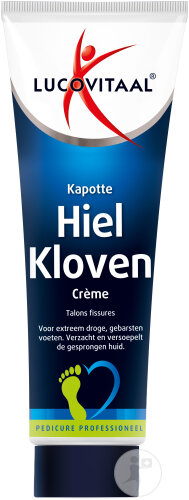 Lucovitaal Creme Für Fersen Tube 75ml